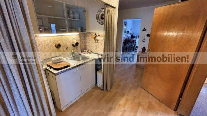 1. OG - Küchenzeile im Flur