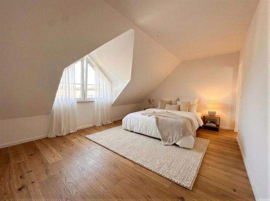 Schlafzimmer (KI-unterstützt)