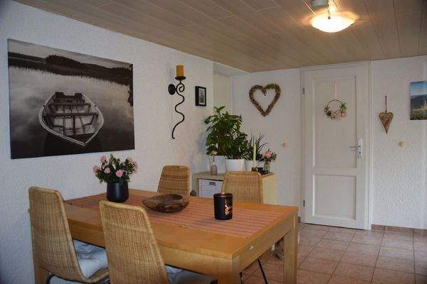 Gartengeschoss Essbereich