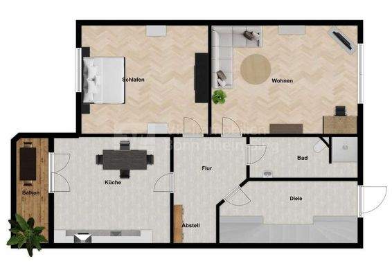 2876 Grundriss Erdgeschoss