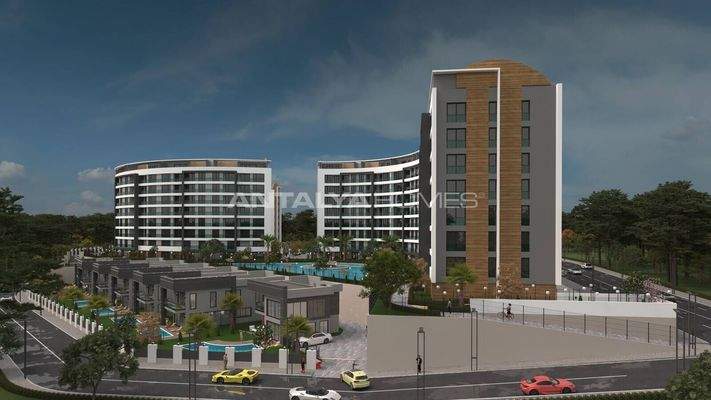 Sea View Flats with Premium Facilities in Kepez Antalya