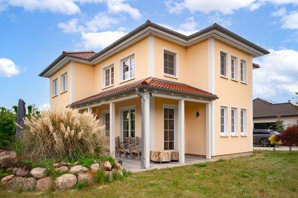 Außenansicht Terrasse