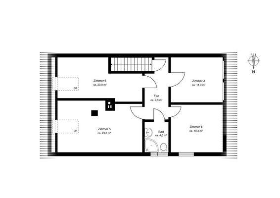 Grundriss-Variante DG