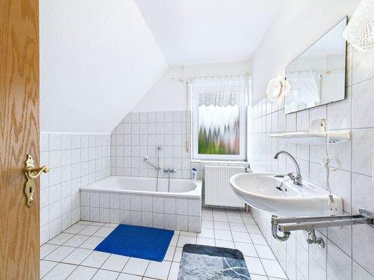 Badezimmer Obergeschoss