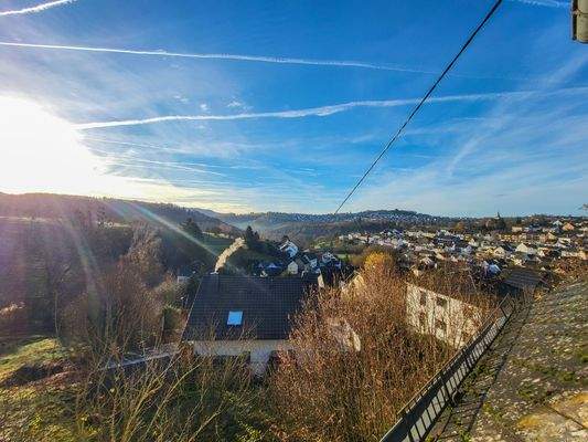 unverbaubarer Fernblick