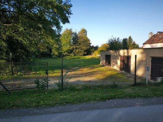 Blick von der Straße