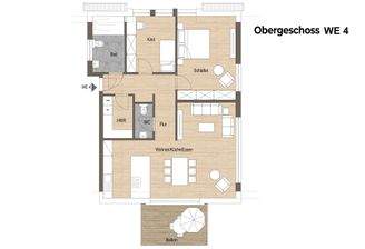 Obergeschoss Wohnung 4