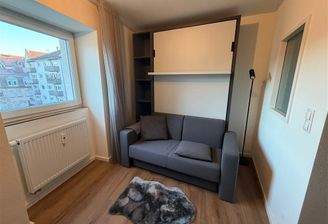 Aus Bett - wird Couch