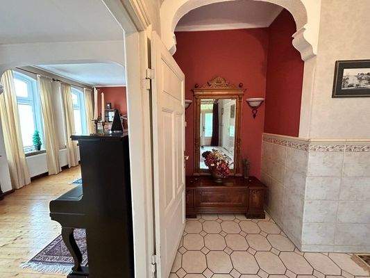 Detail Flur Erdgeschoss