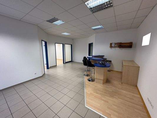 Modernes Büro in Laufeld