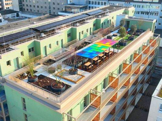 Exklusive Dachterrasse