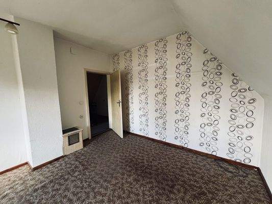 Zimmer OG mit Warmluftschacht