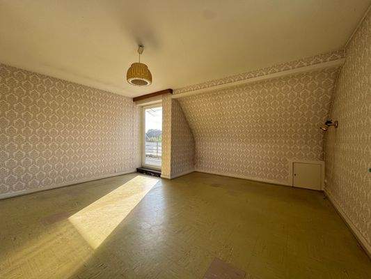 Schlafzimmer II mit Balkon