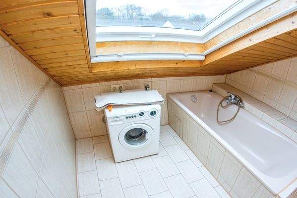 Dachgeschoss Badezimmer