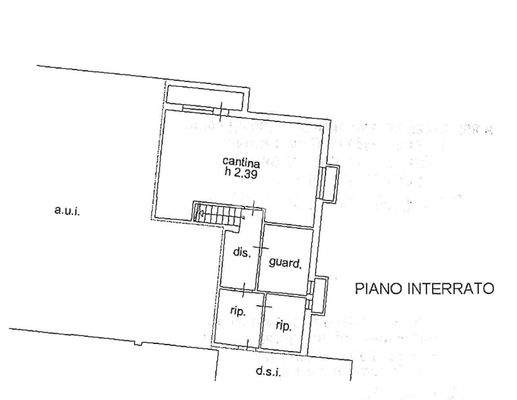 Grundriss Kellergeschoss