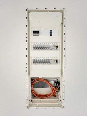 Elektroinstallation WG
