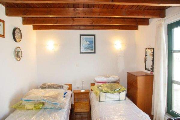 Kreta, Maleme: Traditionelles kretisches Haus zu verkaufen, nur wenige Schritte vom Strand entfernt