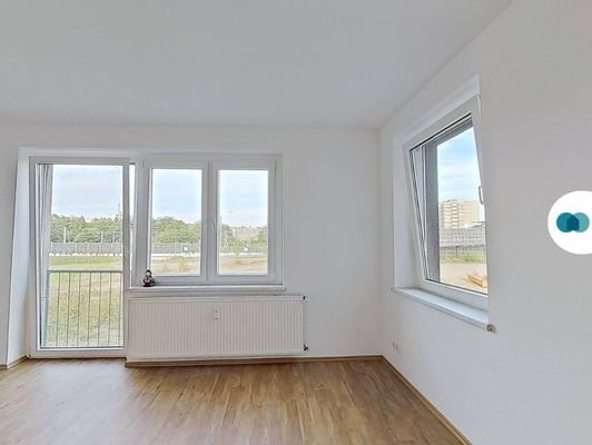 Ansicht I: Wohnzimmer