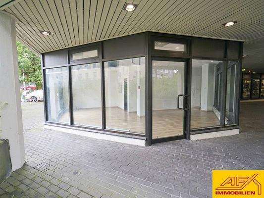 Ladenlokal Eingang
