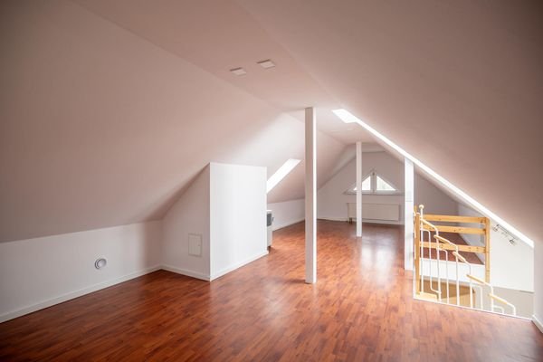 ausgebautes Dachgeschoss