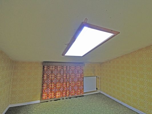 Raum 1 im Dachgeschoss