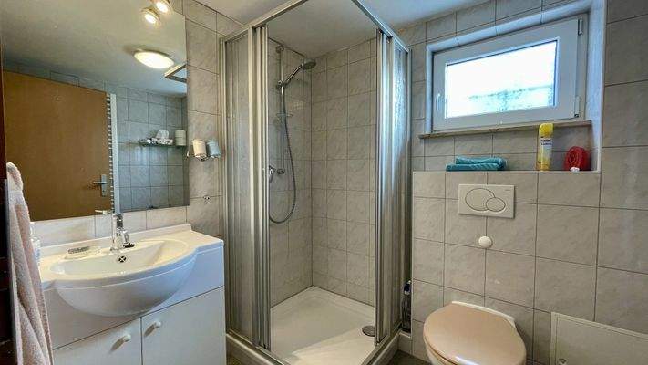 Badezimmer im KG