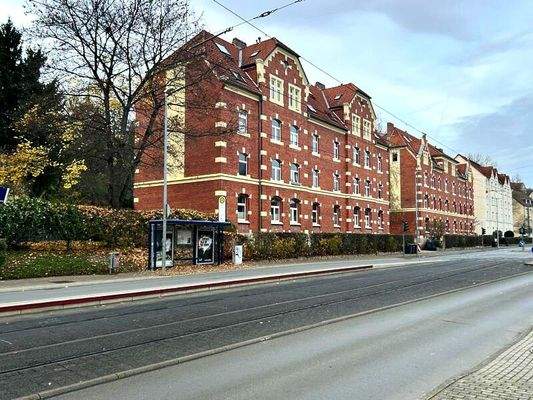 Außenansicht Straßenseite