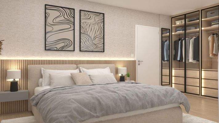 Schlafzimmer 1. Obergeschoss