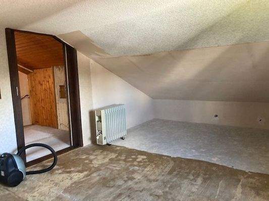 Ausbaufähiger Dachboden