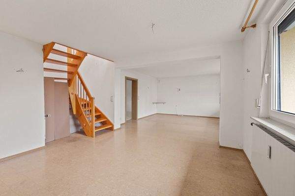 Wohnzimmer im Obergeschoss