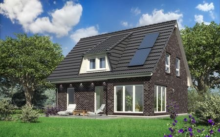 Hausidee_Scanhaus_SH124_Variante B_Klinker