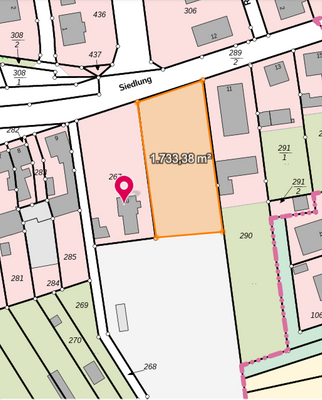 Fläche zur Wohnbebauung