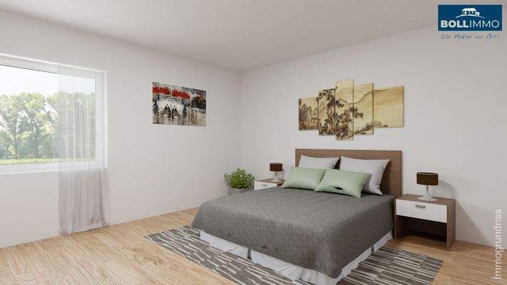 Visualisierung - Schlafzimmer