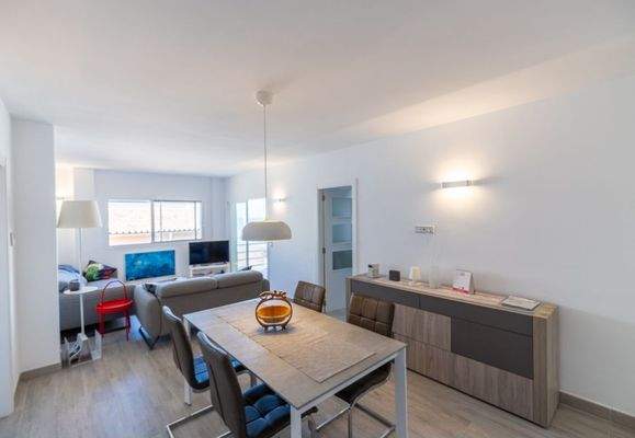 Ansicht Wohn-Esszimmer