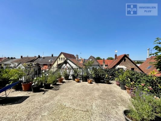Dachterrasse