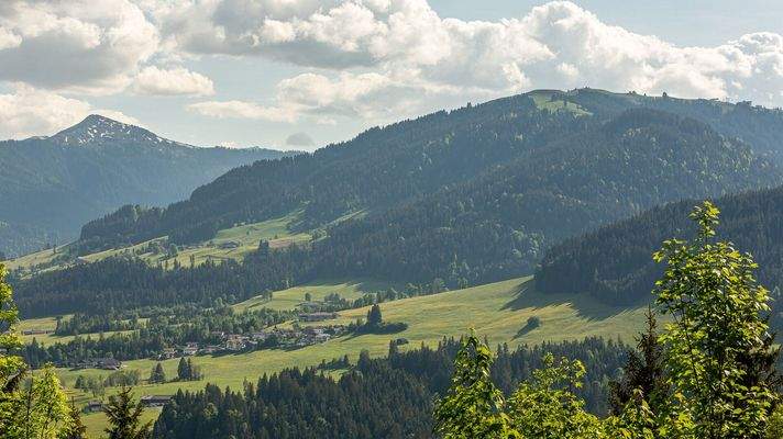 KITZIMMO-Grundstück mit Baugenehmigung für 2 Luxuschalets - Immobilien Itter kaufen.