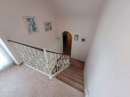 Aufgang zum Obergeschoss