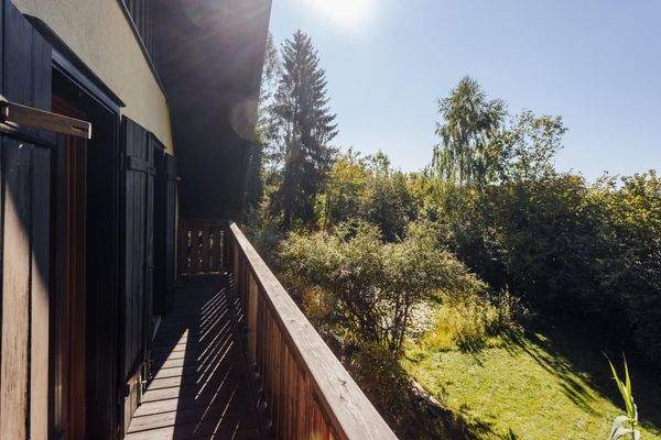 Balkon Kinderzimmern OG