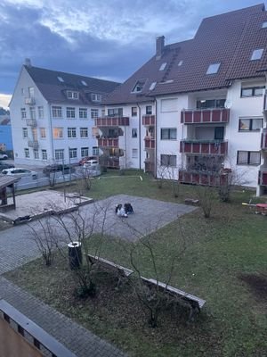 Blick auf den Innenhof