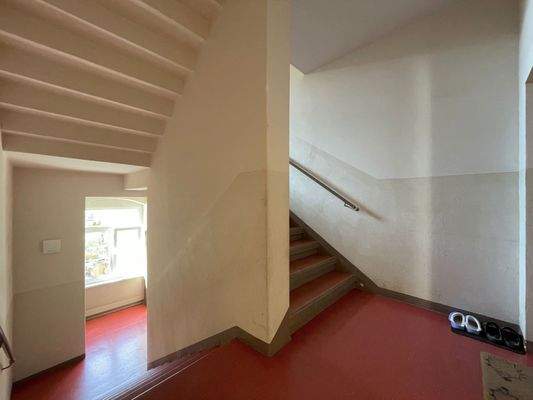 Gepflegtes Treppenhaus