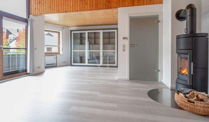 Dachgeschoss - Wohnzimmer