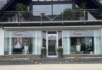 Frontansicht des Objektes