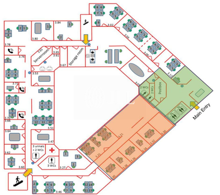 3. OG - 1.622 m² (Untermiete)