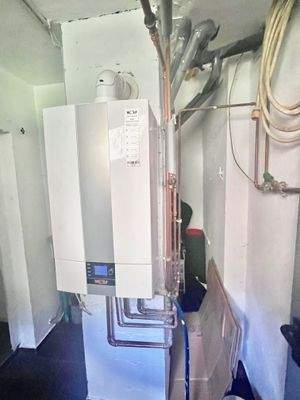 Heiz- und Versorgungsraum