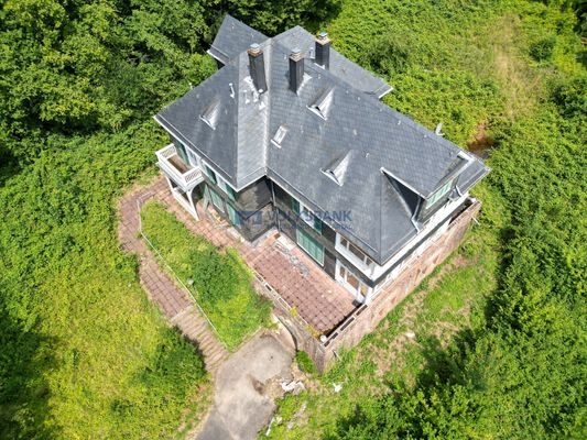 Blick auf die Große Terrasse