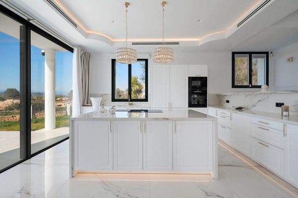 Exklusive Neubauvilla mit Aussicht zu verkaufen in Son Gual Mallorca BHHS-BAL-0778