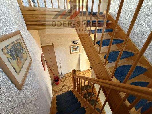 Treppenhaus Einliegerwohnung