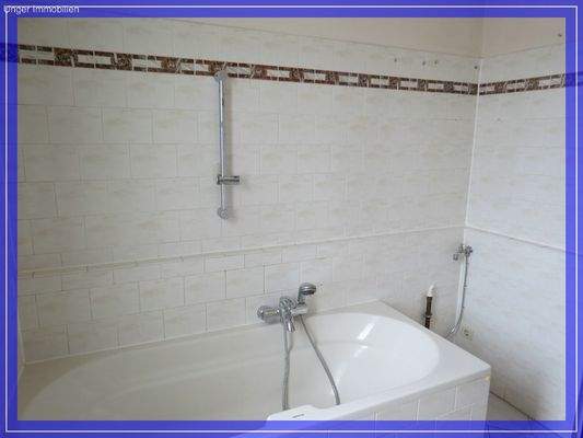 Blick zur Badewanne