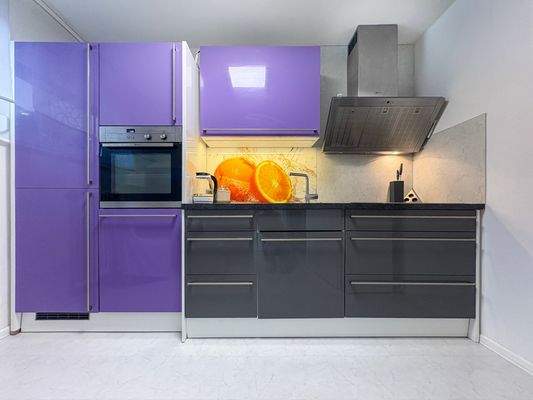 Einbauküche Marke "Nolte" inkl. E-Geräten "NEFF"