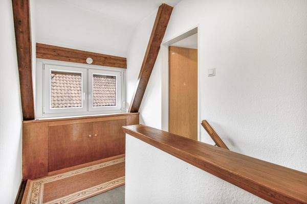 Flur im Dachgeschoss